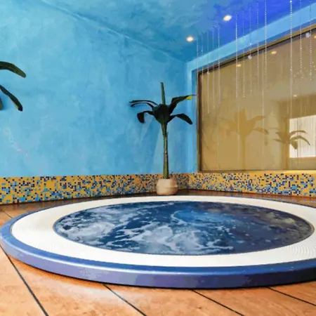 Sunny Beachfront With Pool And